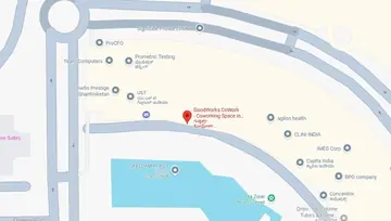 Location of GoodWorks Cowork Shantiniketan Co-Working space in Whitefield, Bangalore - Image 288260